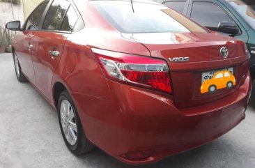 2016 Toyota Vios 1.3 E manual transmission for sale