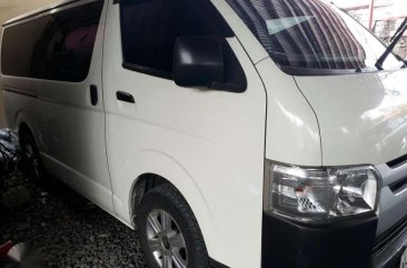 2017 toyota HiAce Commuter Manual for sale