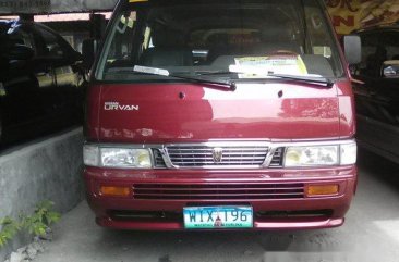 Well-maintained Nissan Urvan 2013 for sale