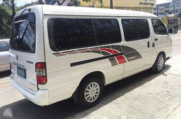 2013 Foton View Limited Van for sale