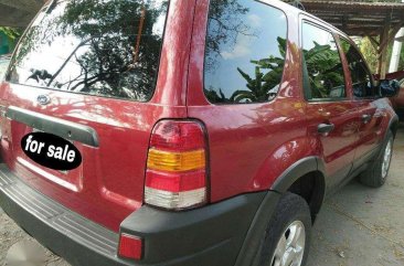 Ford Escape 2004 model 2.0 XLS for sale