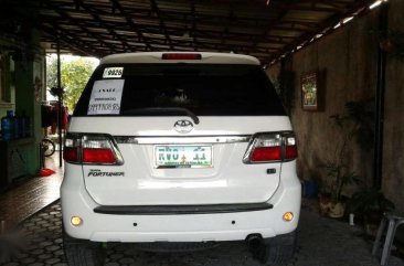 For sale Toyota Fortuner 2009