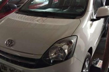 2015 Toyota Wigo 1.0G manual white for sale