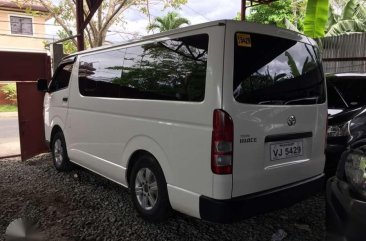 2017 Toyota Hiace Commuter DSL Manual for sale