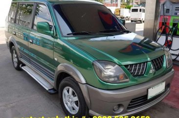 For sale 2008 Mitsubishi Adventure GLS sport 9 seater