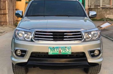 For sale Toyota Fortuner diesel G