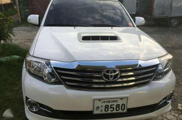 For sale Toyota Fortuner automatic 2015