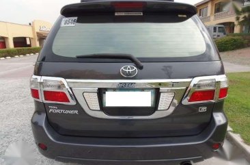 Toyota Fortuner G Diesel AT 2.5L 2009 for sale