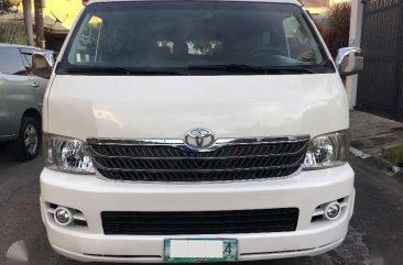 2009 Toyota Hiace Super Grandia for sale