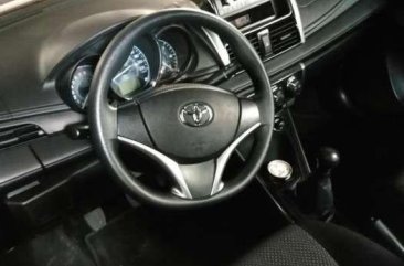 2017 Toyota Vios 1.3J manual red for sale