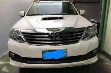 Rush sale! 2013 Toyota Fortuner G