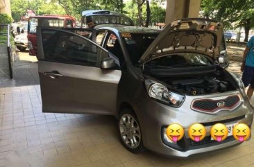 Kia Picanto 1.2L ex A/T 2015 for sale