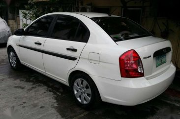 2008 Hyundai Accent sedan diesel for sale