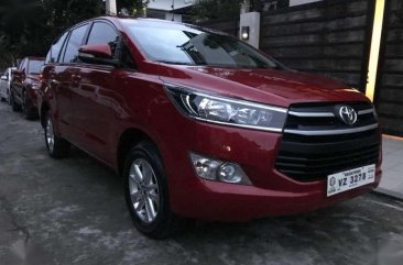 2017 Toyota Innova E MT for sale