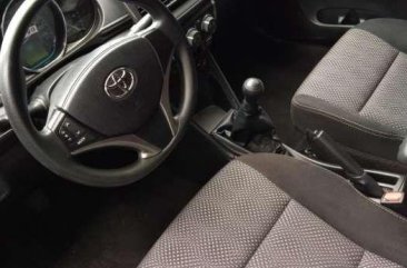 2017 Toyota Vios 1.3E manual red for sale