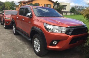 2016 Toyota Hilux 28 G 4x4 Automatic Orange for sale