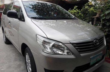 2012 Toyota Innova 2.0e for sale