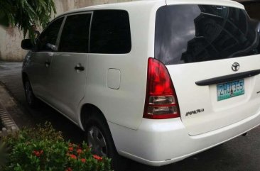 Toyota Innova 2007 model for sale