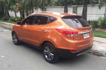 2015 Hyundai Tucson GLS 20 Orange AT for sale