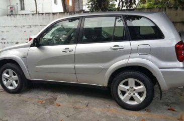 Toyota Rav4 4x4 matic 2005 top of the line for sale