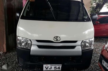 2017 toyota HiAce Commuter Manual for sale
