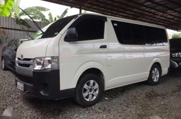 2017 Toyota Hiace Commuter DSL Manual for sale