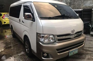 2014 Toyota Hiace Grandia GL diesel for sale