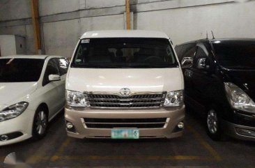 For Sale 2012 Toyota Hiace Super Grandia Automatic Diesel