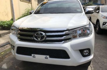 2017 Toyota Hilux 2.4 G 4x2 Manual Diesel White for sale