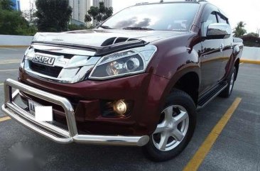 Top of the Line. Almost Brand New. 2015 Isuzu D-Max AT 4X4 for sale
