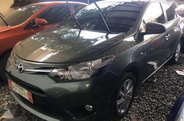 Toyota Vios 2017 13 E Alumina Jade Automatic for sale