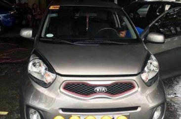 Kia Picanto 1.2L ex A/T 2015 for sale