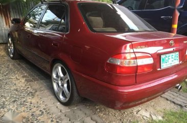 Toyota Corolla GLi Automatic 1998 model for sale