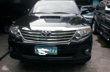 2013 Toyota Fortuner G manual for sale