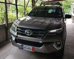 For sale Toyota Fortuner 2017