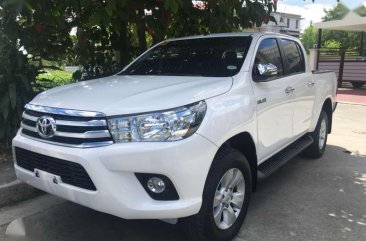 2017 Toyota Hilux 4x2 Manual for sale