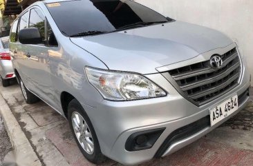 1015 Toyota Innova 2.5 E Manual Diesel Silver for sale