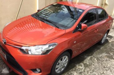 2017 Toyota Vios 13 E Dual VVTI Automatic Orange for sale