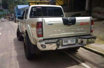 Nissan Frontier 4x4 Sale or swap 2004