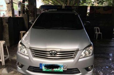 2013 Toyota Innova 2.0j Gas Manual Transmission for sale