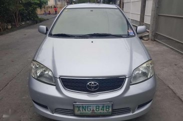 2004 Toyota Vios 1.3 E VVT-i for sale