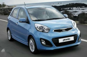 2016 blue Kia PICANTO for sale