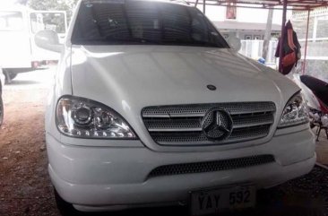 2004 Mercedes-Benz Ml for sale