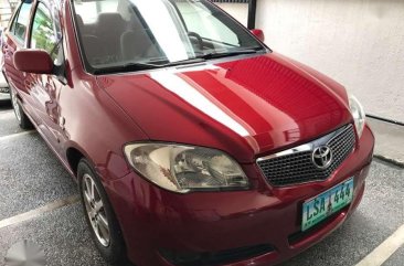 2006 Toyota Vios 1.3 E for sale