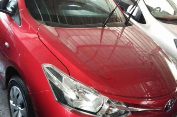 2017 Toyota Vios 1.3J manual red for sale