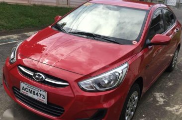 2016 Hyundai Accent 1.4 gas MT for sale