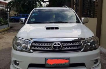 2011 Toyota Fortuner V 4x4 3.0 for sale