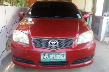 2007 Toyota Vios 1.3E Manual for sale