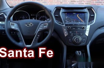 Good as new Hyundai Santa Fe 2018 for sale