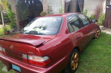 Toyota Corolla 1996 model manual for sale